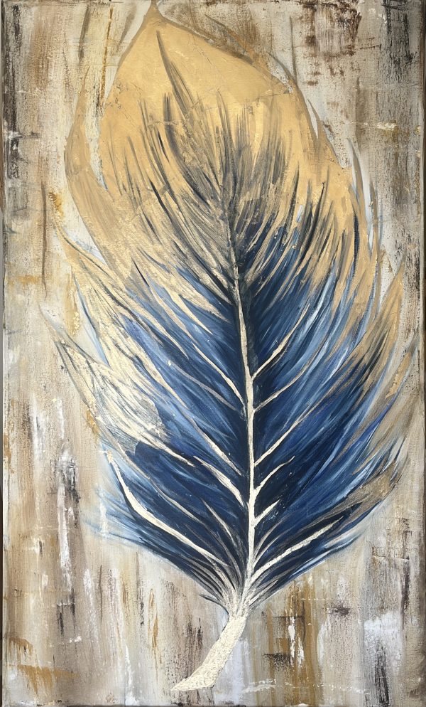 The Blue Feather